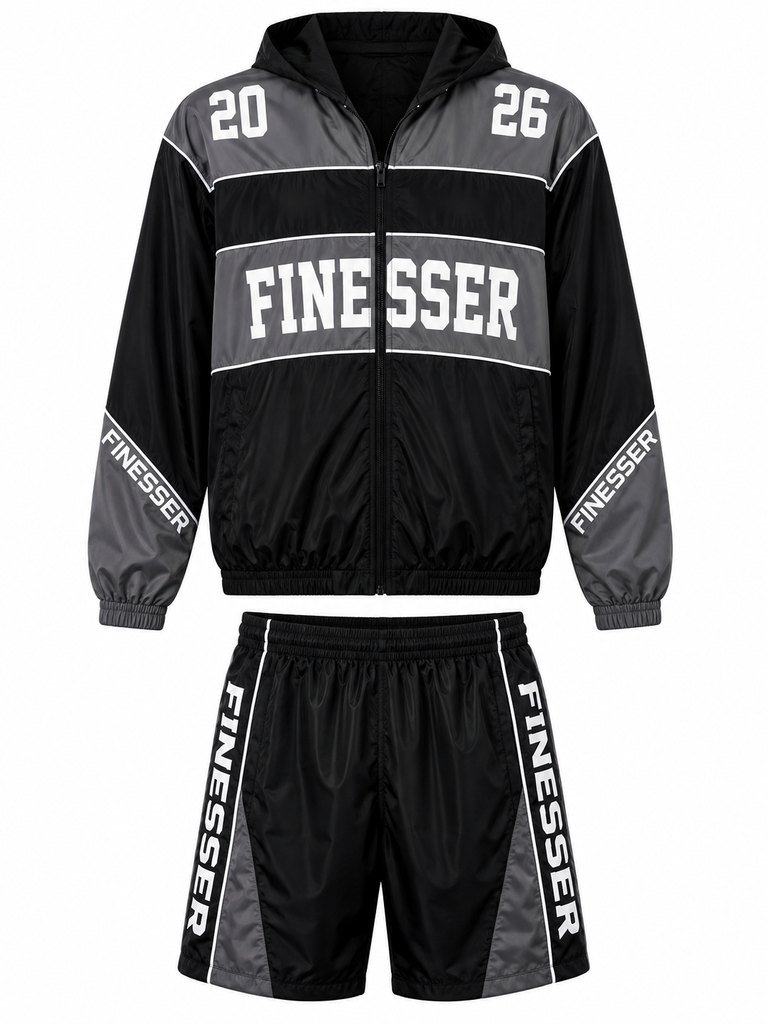 Finesser “Victory Lap” Windbreaker Set