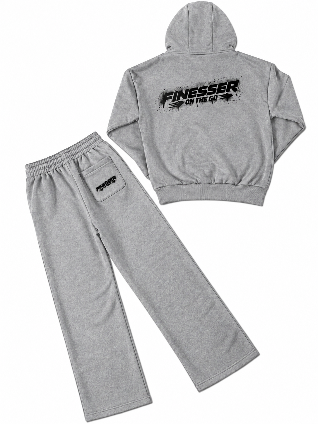 Finesser on the Go Heavyweight “Signature ” Tracksuit