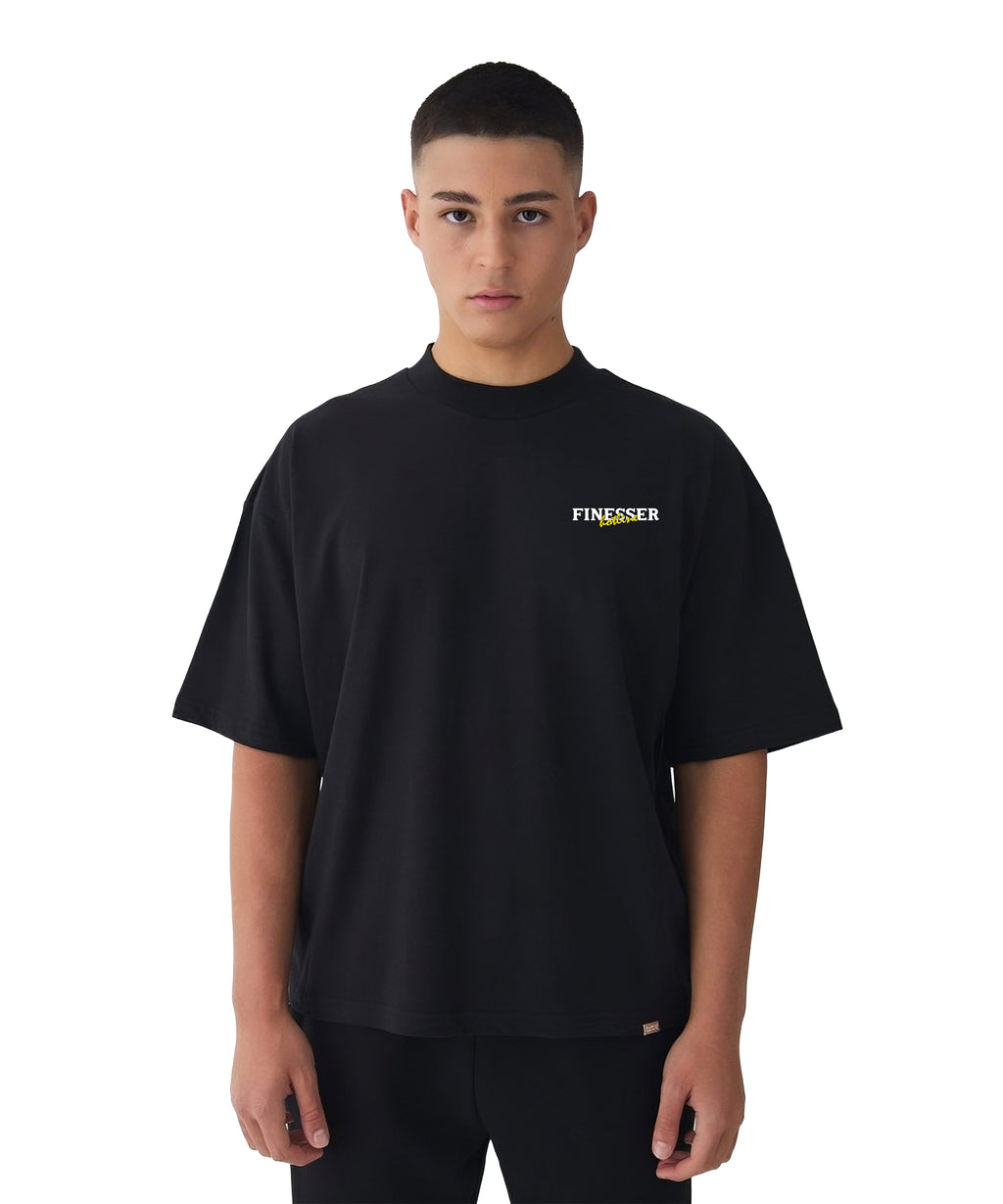 FINESSER HOTLINE SERIES “TRANSCRIPT” T-SHIRT