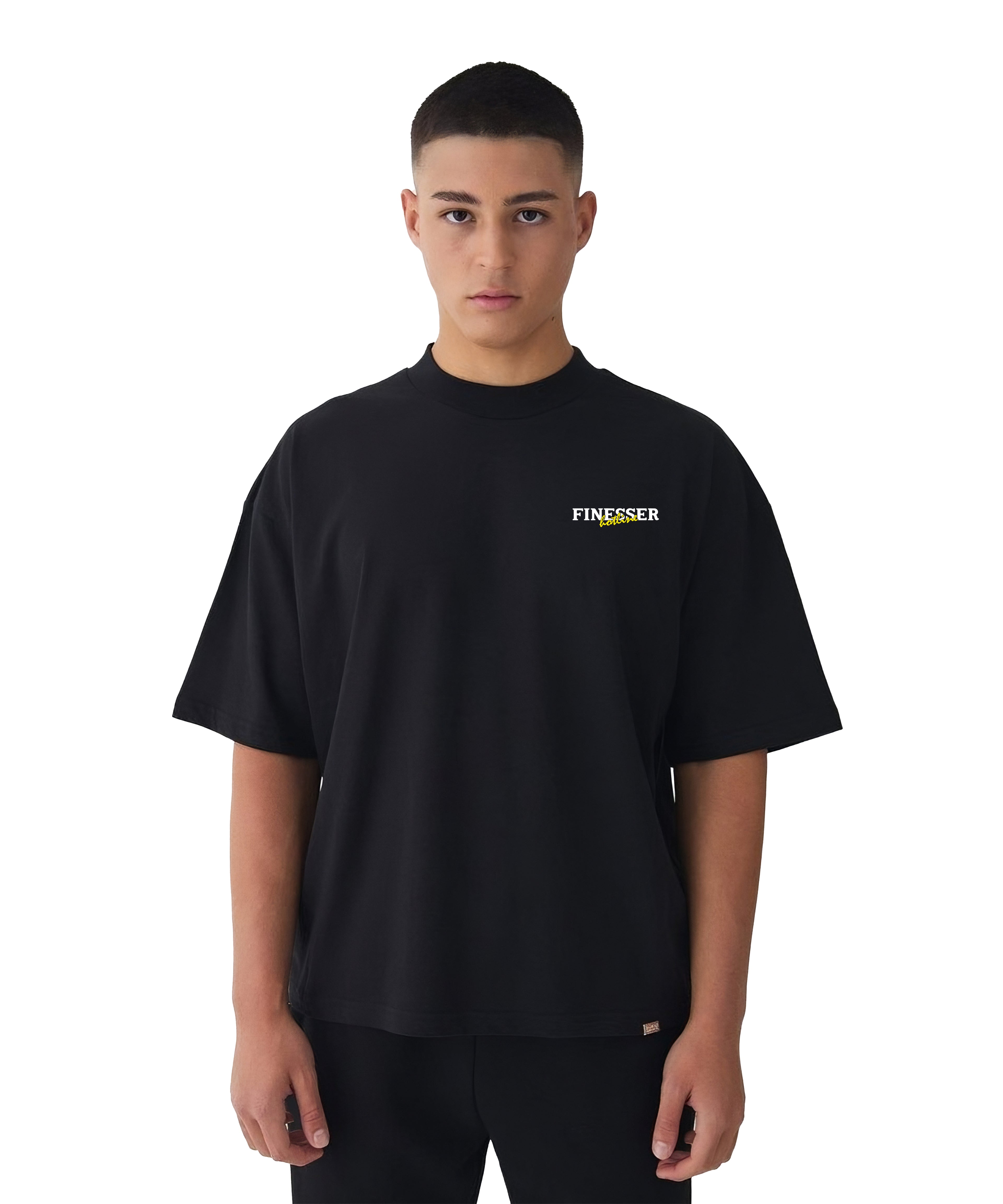 FINESSER HOTLINE SERIES “TRANSCRIPT” T-SHIRT