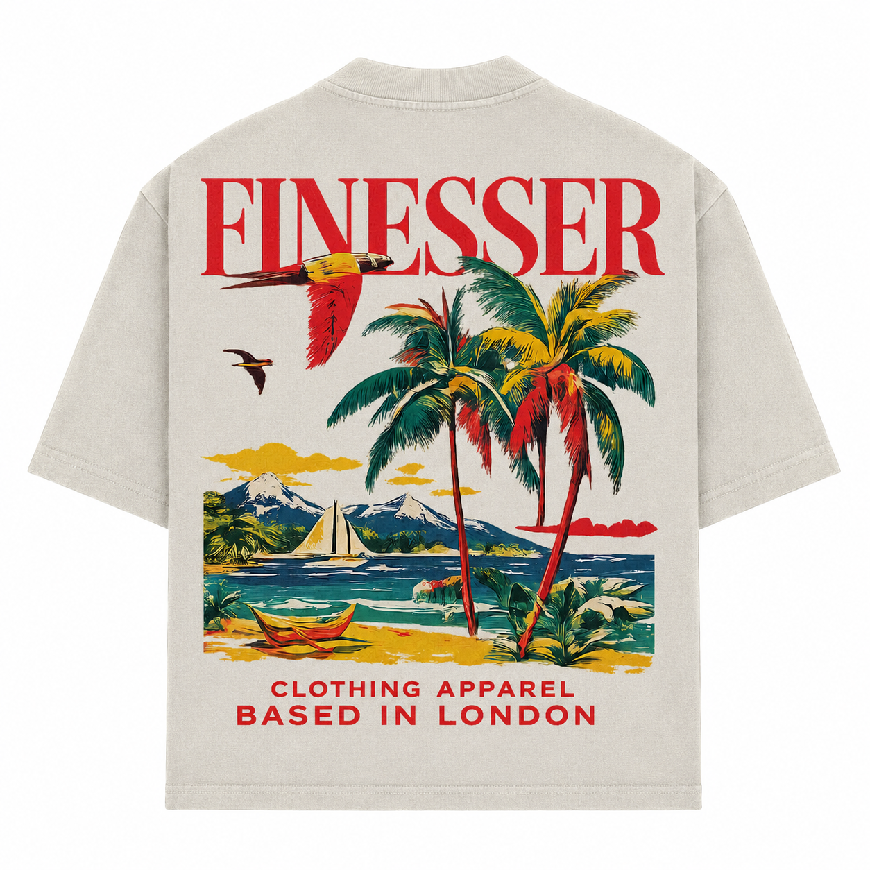FINESSER Coastline Tee