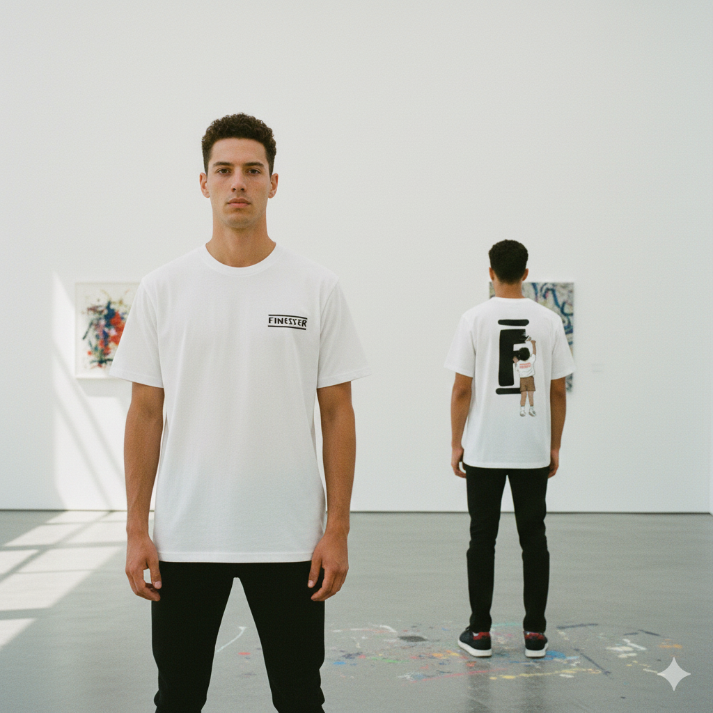 FINESSER KIDS PLAY T-SHIRT