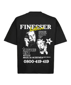 FINESSER HOTLINE SERIES “TRANSCRIPT” T-SHIRT