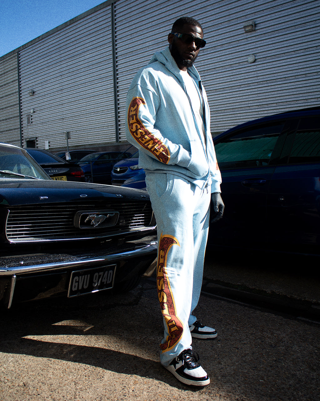 FINESSER “BURNOUT” Tracksuit