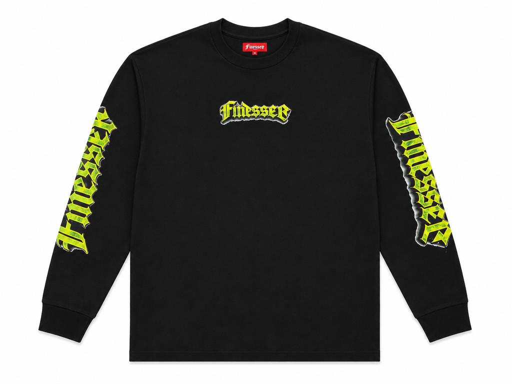 FINESSER “Alien Invasion” Long Sleeve Tee