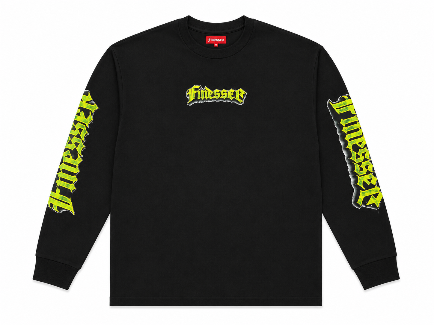 FINESSER “Alien Invasion” Long Sleeve Tee