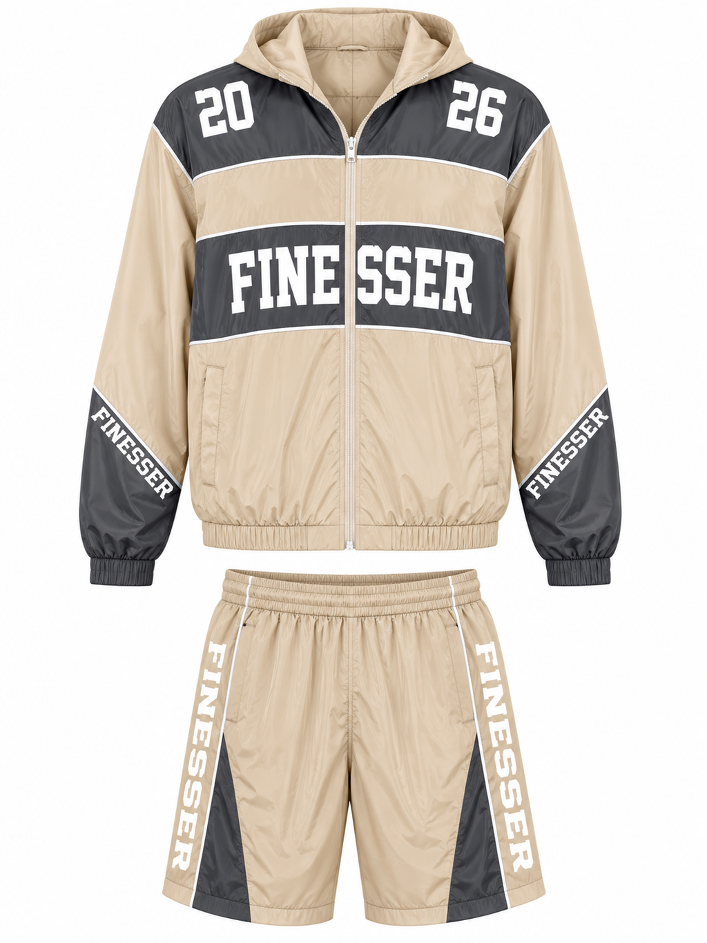 Finesser “Victory Lap” Windbreaker Set