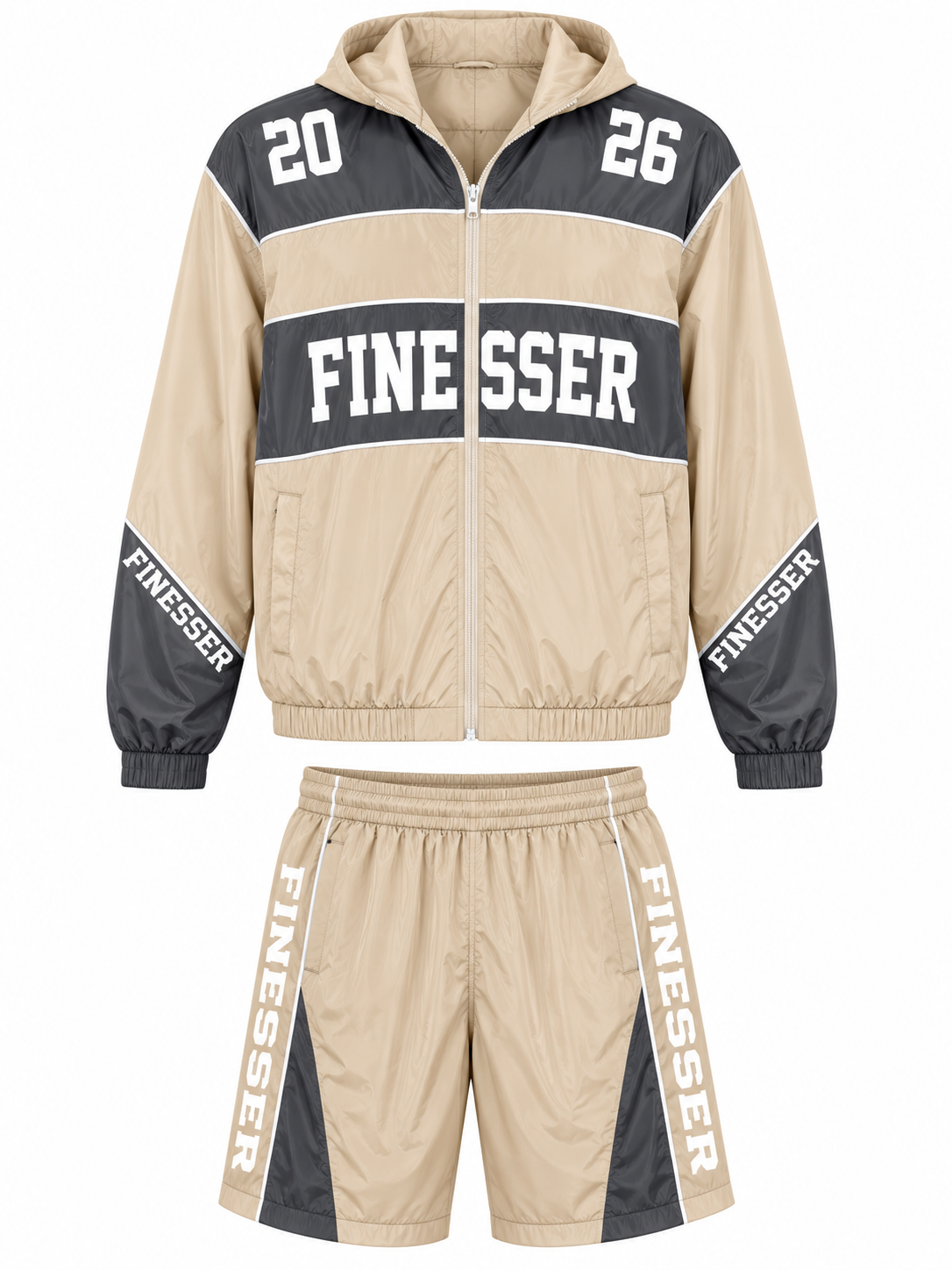 Finesser “Victory Lap” Windbreaker Set