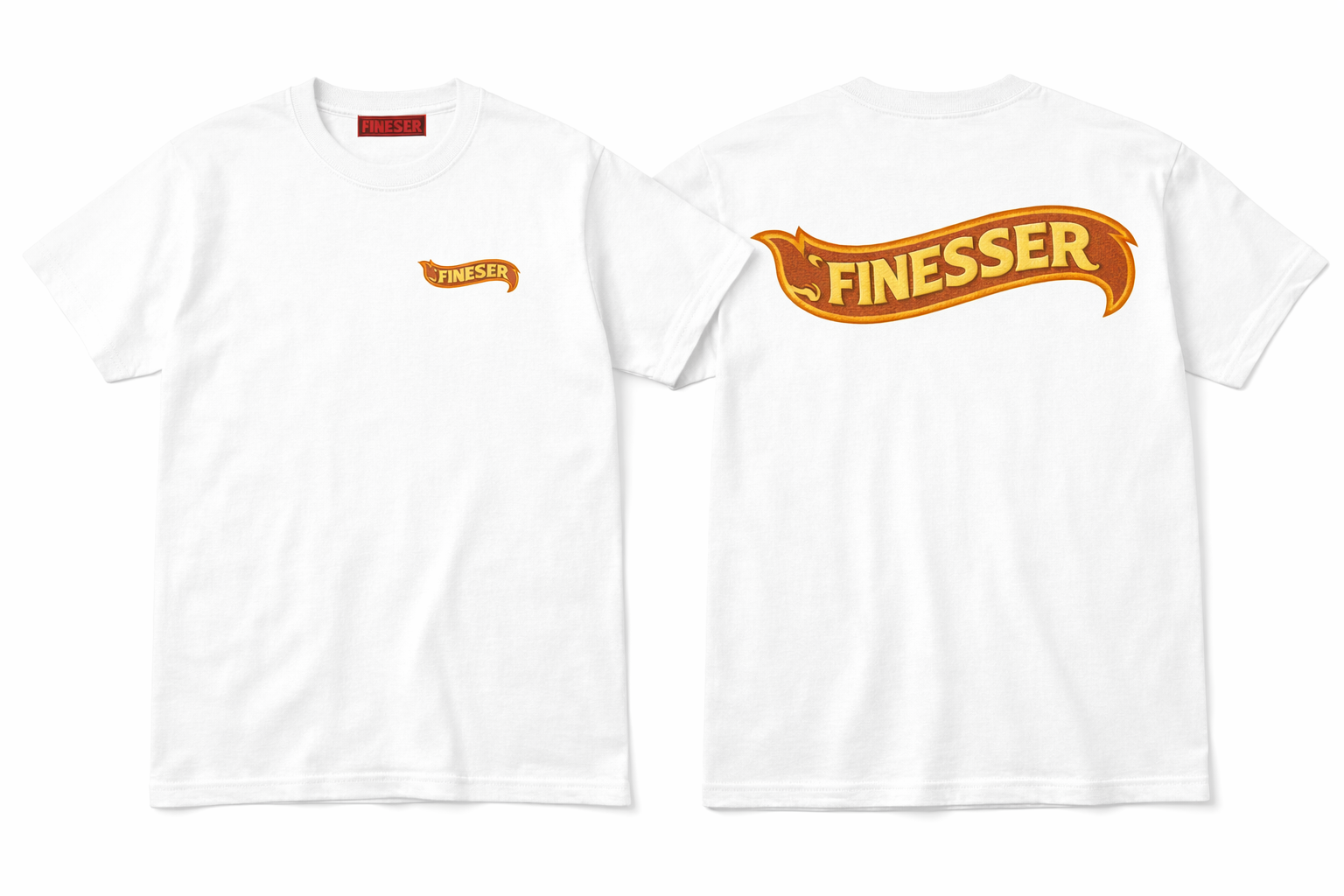 Finesser “BURNOUT” T-SHIRT