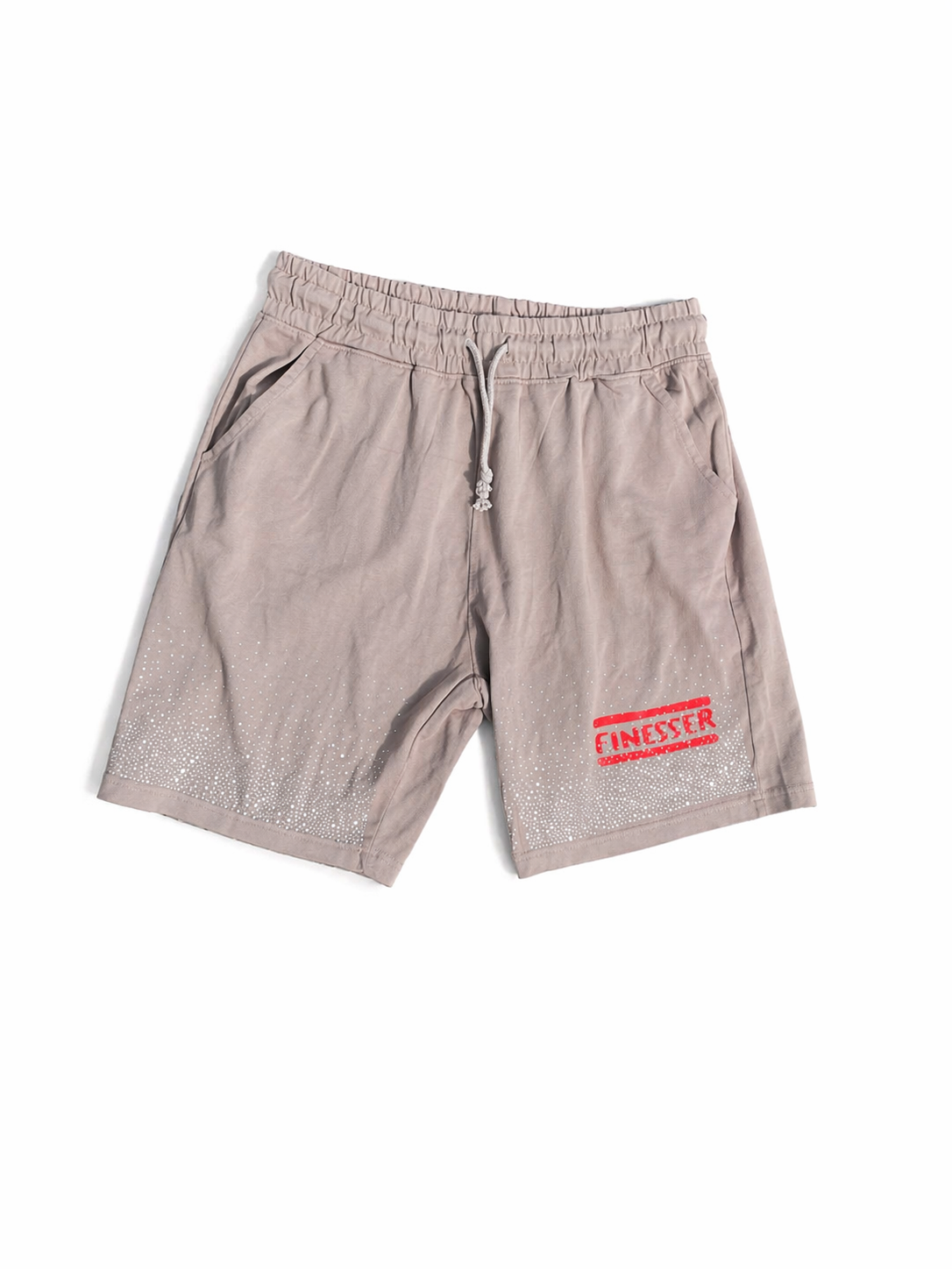 Finesser “Art” Rhinestone shorts