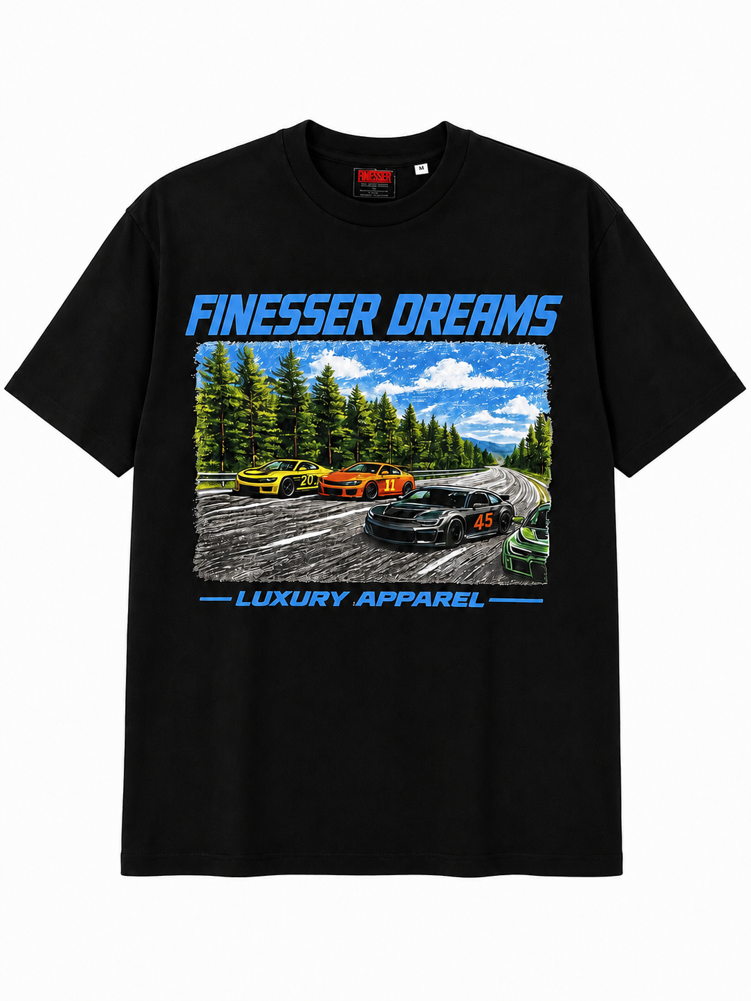 'FINESSER Dreams'Tee