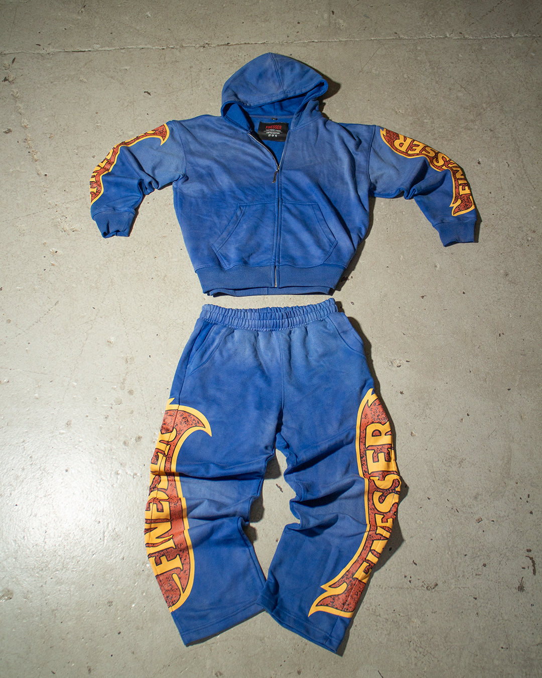 Finesser “BURNOUT” Tracksuit
