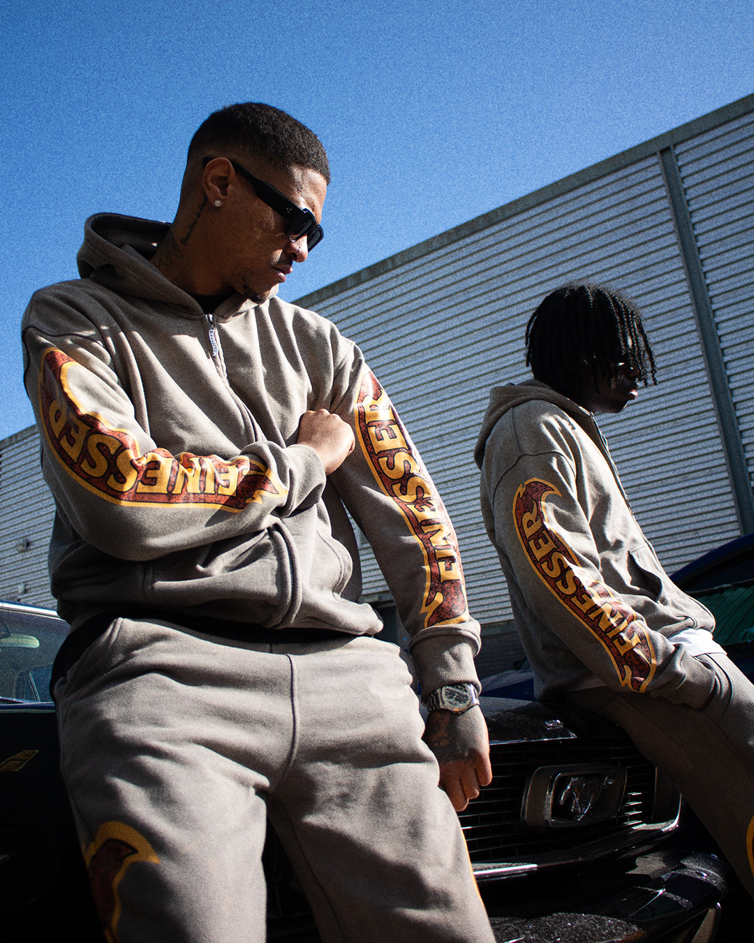 Finesser “BURNOUT” Tracksuit