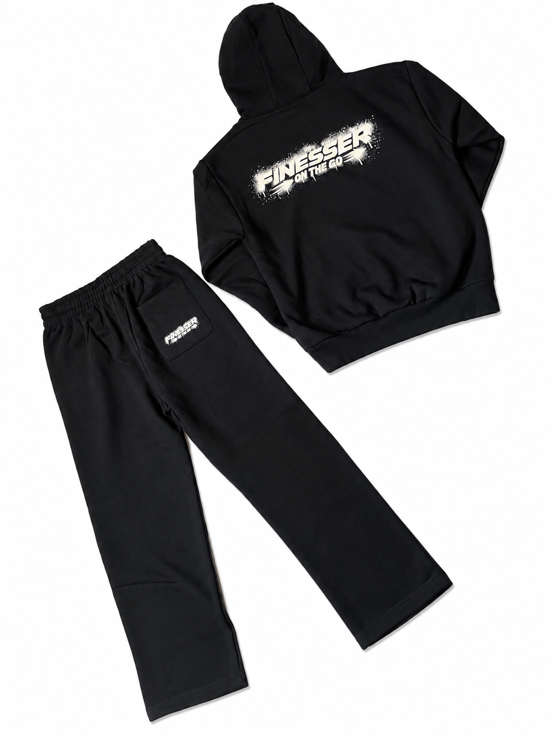 Finesser on the Go Heavyweight “Signature ” Tracksuit