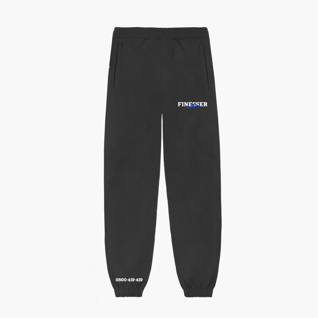 Finesser “Hotline Grey Fog” Joggers