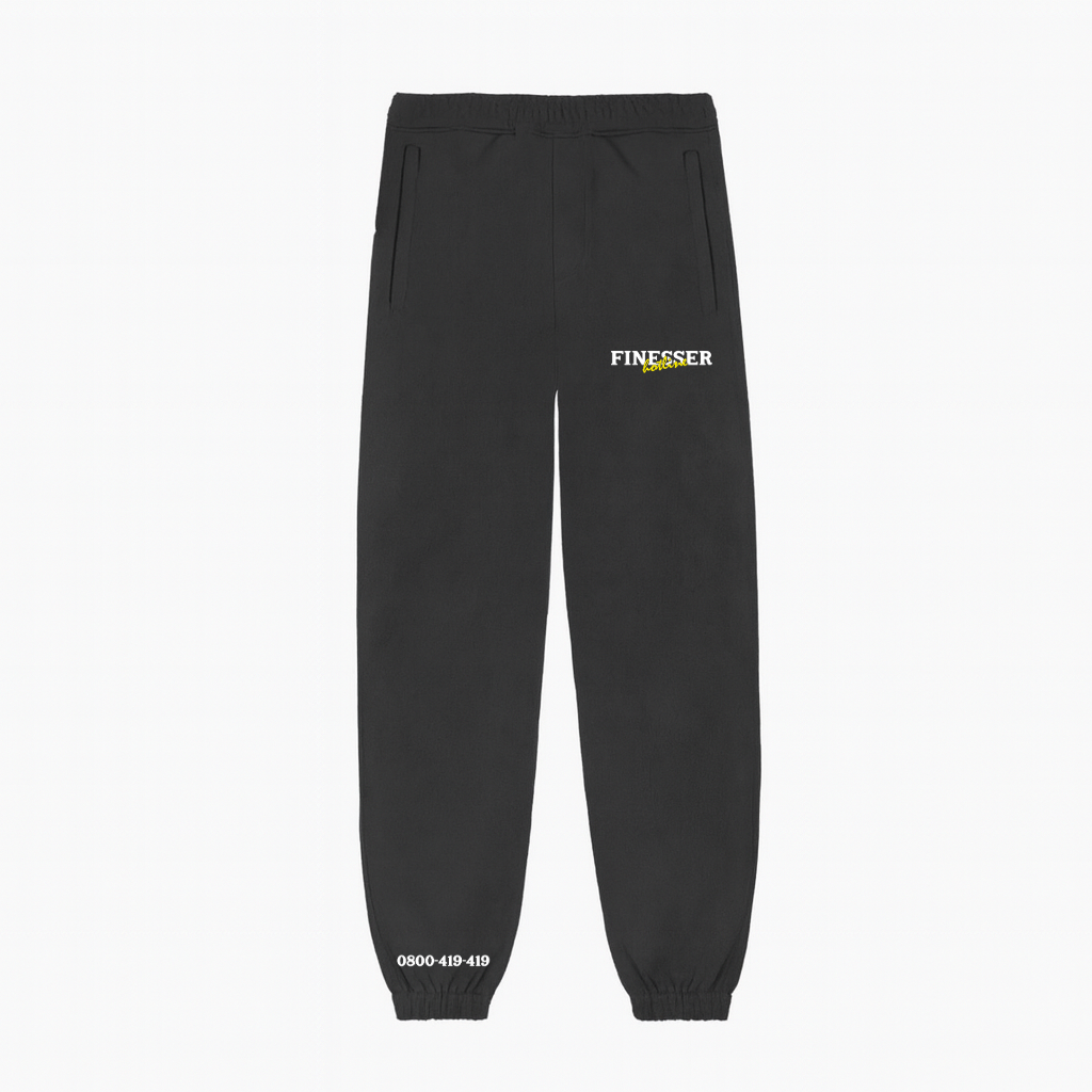 Finesser “Hotline Grey Fog” Joggers