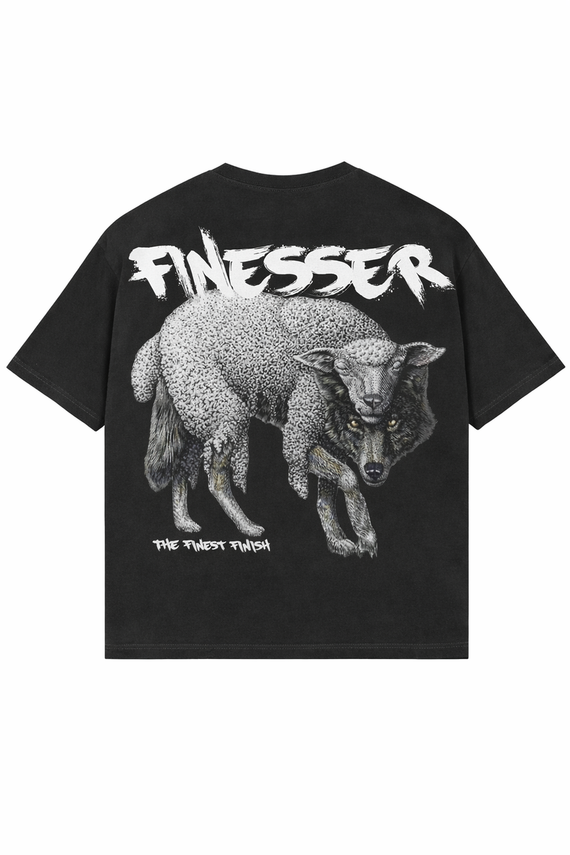 Finesser “Wolf in Disguise T-Shirt