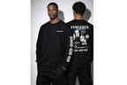 FINESSER HOTLINE “EXTENDED TRANSCRIPT LONG SLEEVE TEE