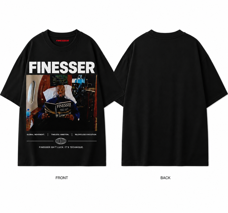 Finesser Hushpuppi Tee