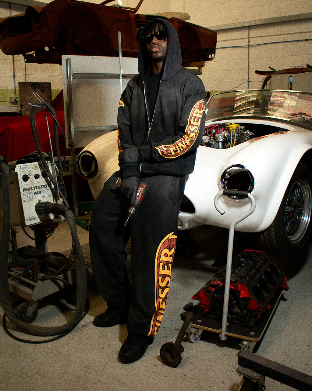Finesser “BURNOUT” Tracksuit