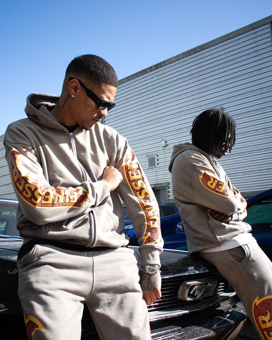 Finesser “BURNOUT” Tracksuit
