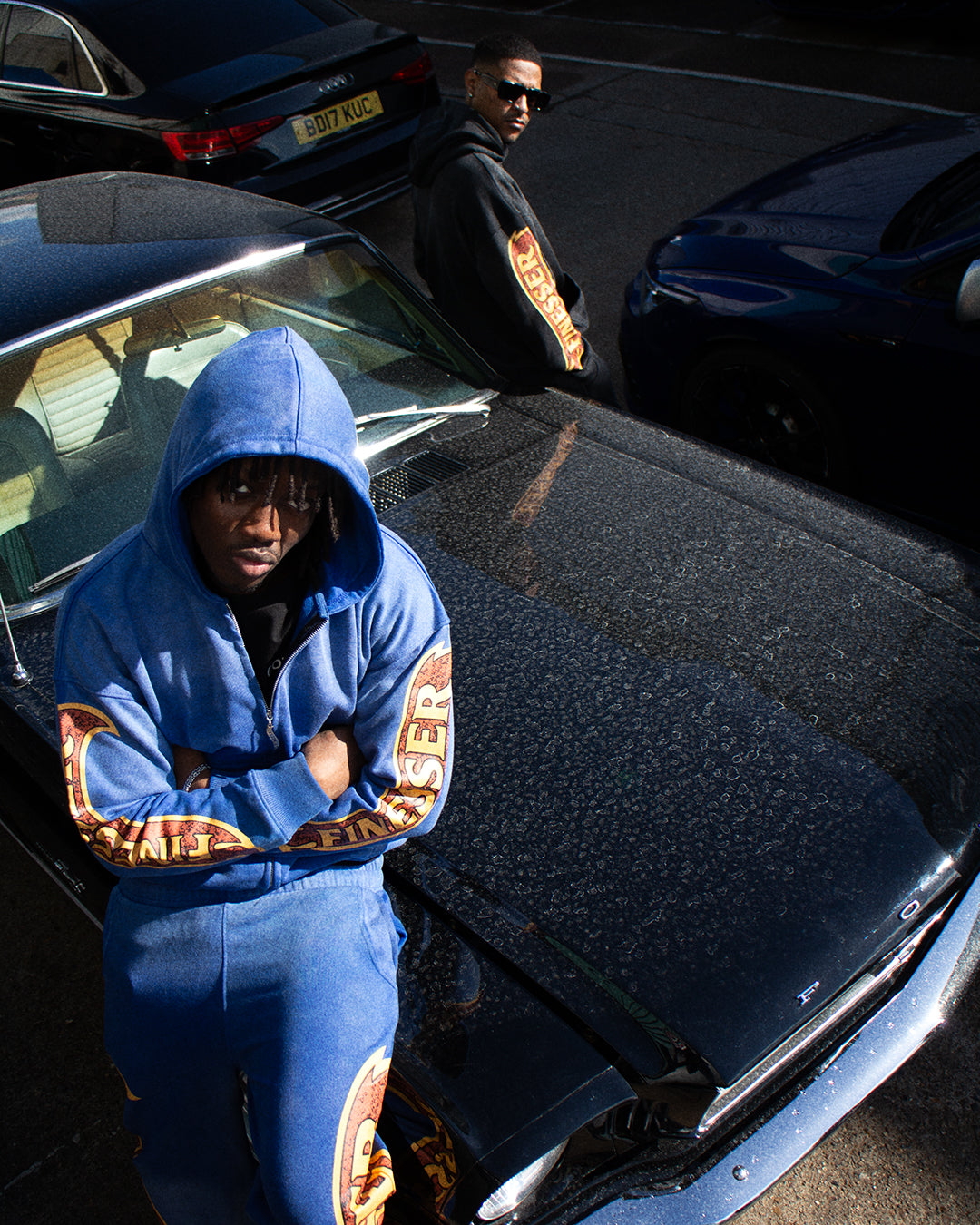 Finesser “BURNOUT” Tracksuit