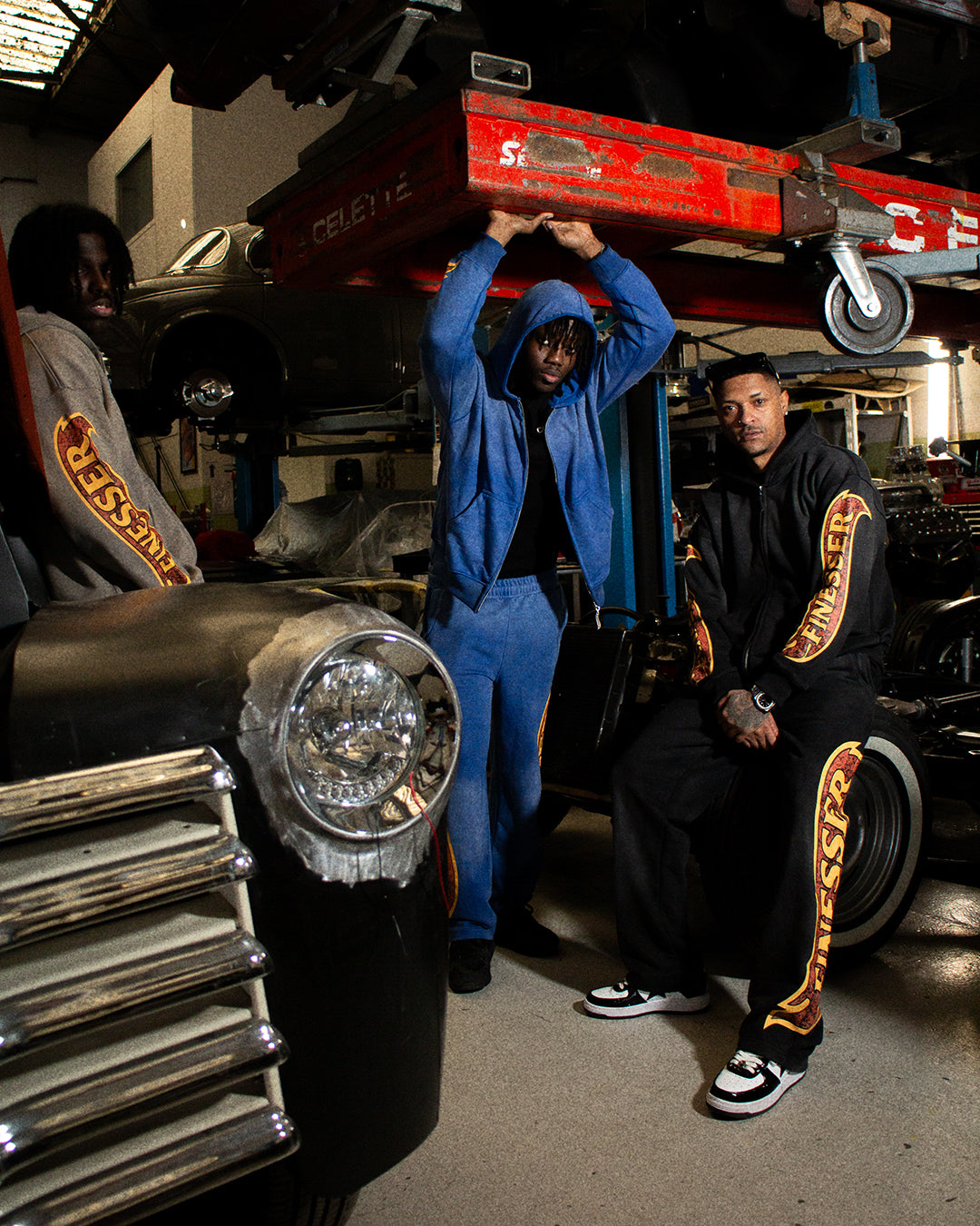 Finesser “BURNOUT” Tracksuit