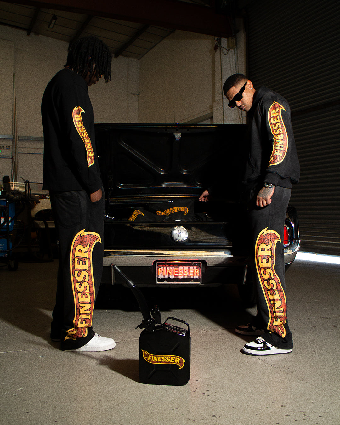 Finesser “BURNOUT” Tracksuit