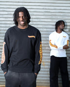 Finesser “BURNOUT” long sleeve tee