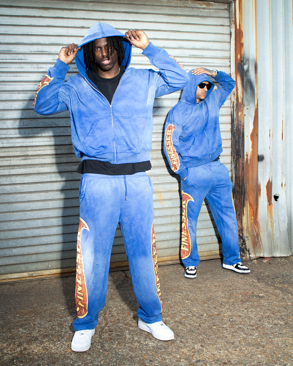 Finesser “BURNOUT” Tracksuit