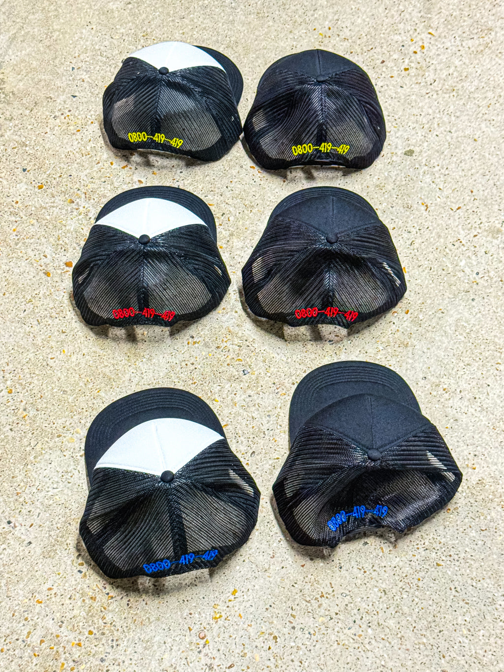 FINESSER HOTLINE “ATTACHMENT” TRUCKER CAP