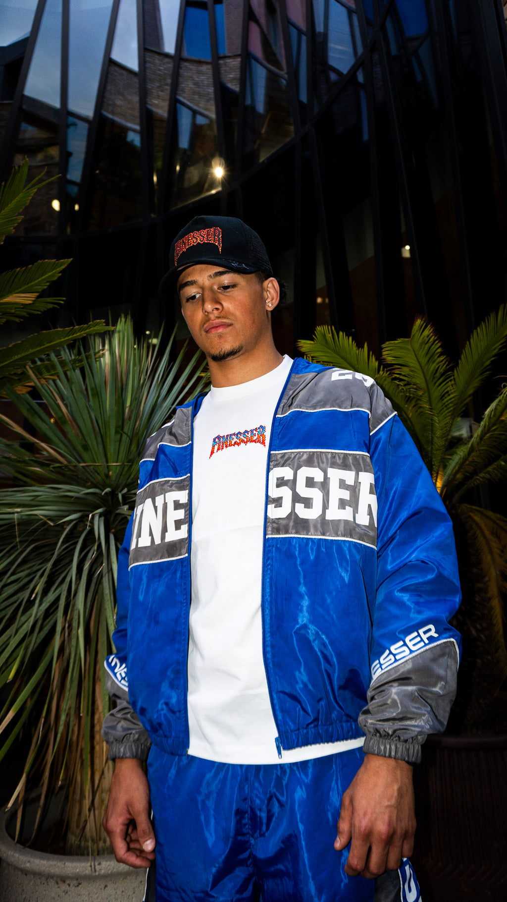 Finesser “Victory Lap” Windbreaker Set
