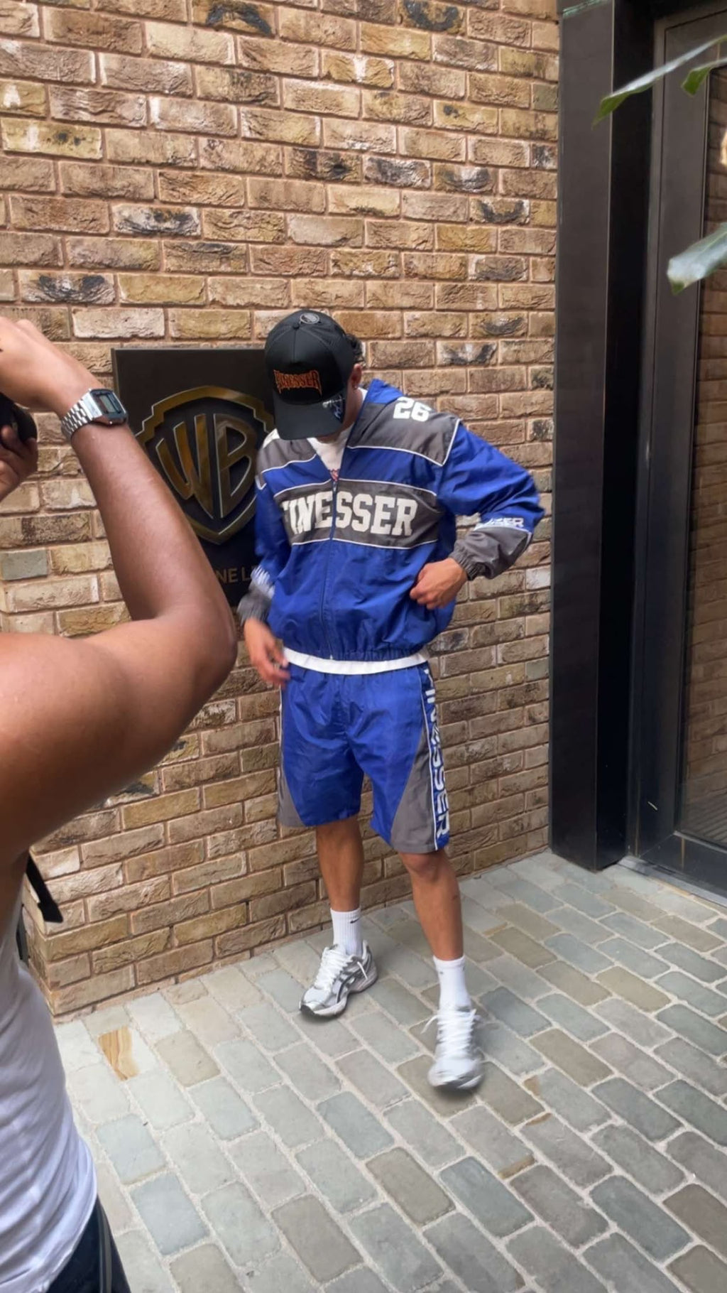 Finesser “Victory Lap” Windbreaker Set