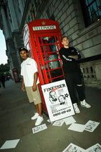 FINESSER HOTLINE MOCHA BROWN SHORTS